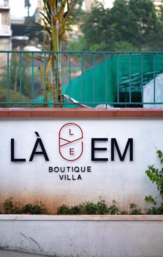 La Em Boutique Villa 大叻 外观 照片